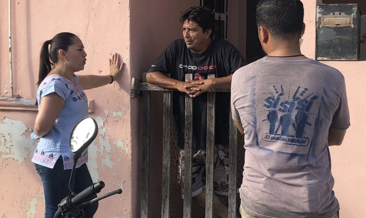 El MC quiere a Perla de candidata en Cozumel