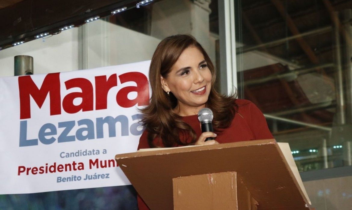 Encuesta muestra que Mara es la elegida de MORENA para la reelección, y que gana en todos los escenarios