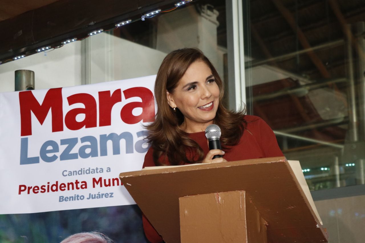 Encuesta muestra que Mara es la elegida de MORENA para la reelección, y que gana en todos los escenarios