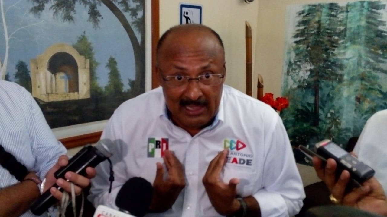 Meade ganará, dice René Juárez; “somos el mejor partido de México”