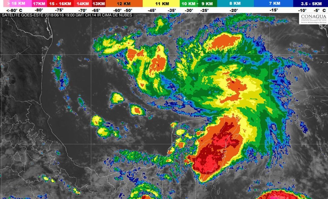 Solicita QR Declaratoria de Emergencia por lluvias