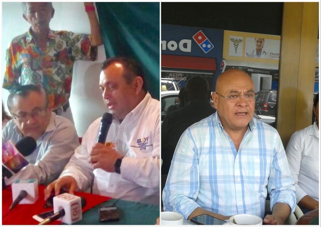 Supuestos “morenistas” dan su apoyo a Eloy Peniche e Isaac Janix