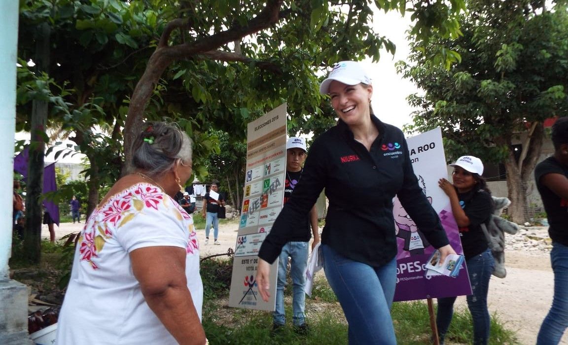 Niurka se presenta como la única opositora de Mara