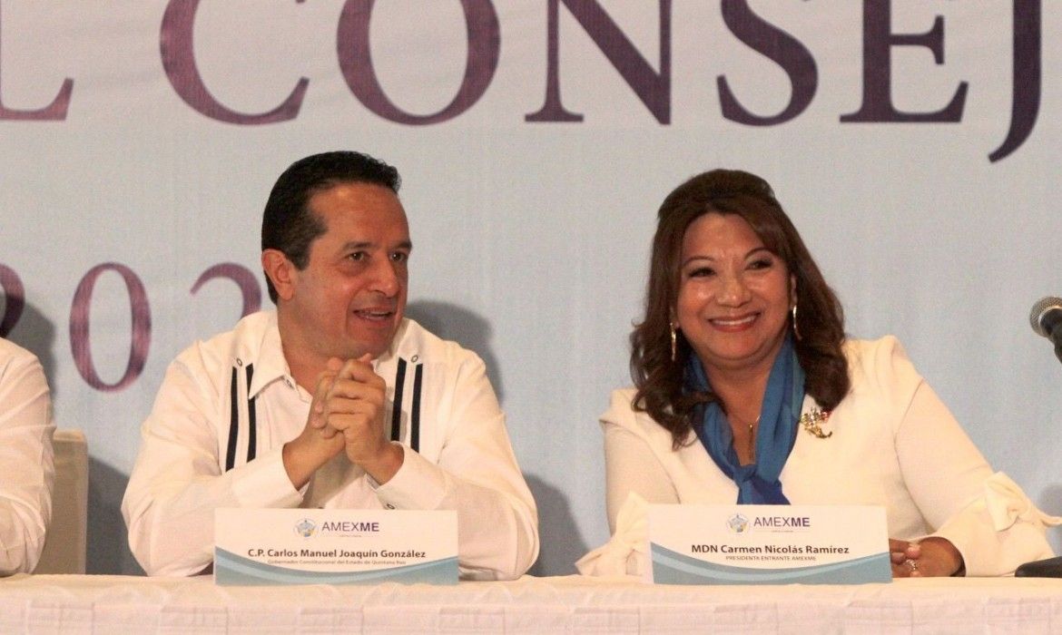 CJ tomó protesta al nuevo Consejo Directivo de la  AMEXME | Se  compromete al combate de la corrupción y la impunidad