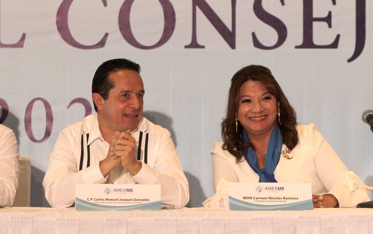 CJ tomó protesta al nuevo Consejo Directivo de la  AMEXME | Se  compromete al combate de la corrupción y la impunidad
