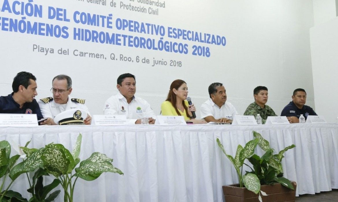 Solidaridad, preparado para temporada de huracanes: Samaria Angulo