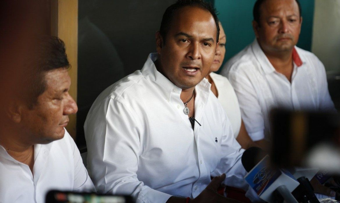 JUAN CARRILLO SEÑALA CULPABLE DEL ATENTADO | “Es alguien que ya se ve perdiendo en este proceso electoral”, dijo