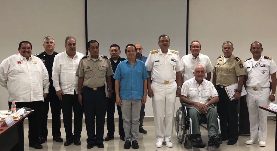Garantizan seguridad en jornada electoral | Gobernador instala grupo de coordinación permanente