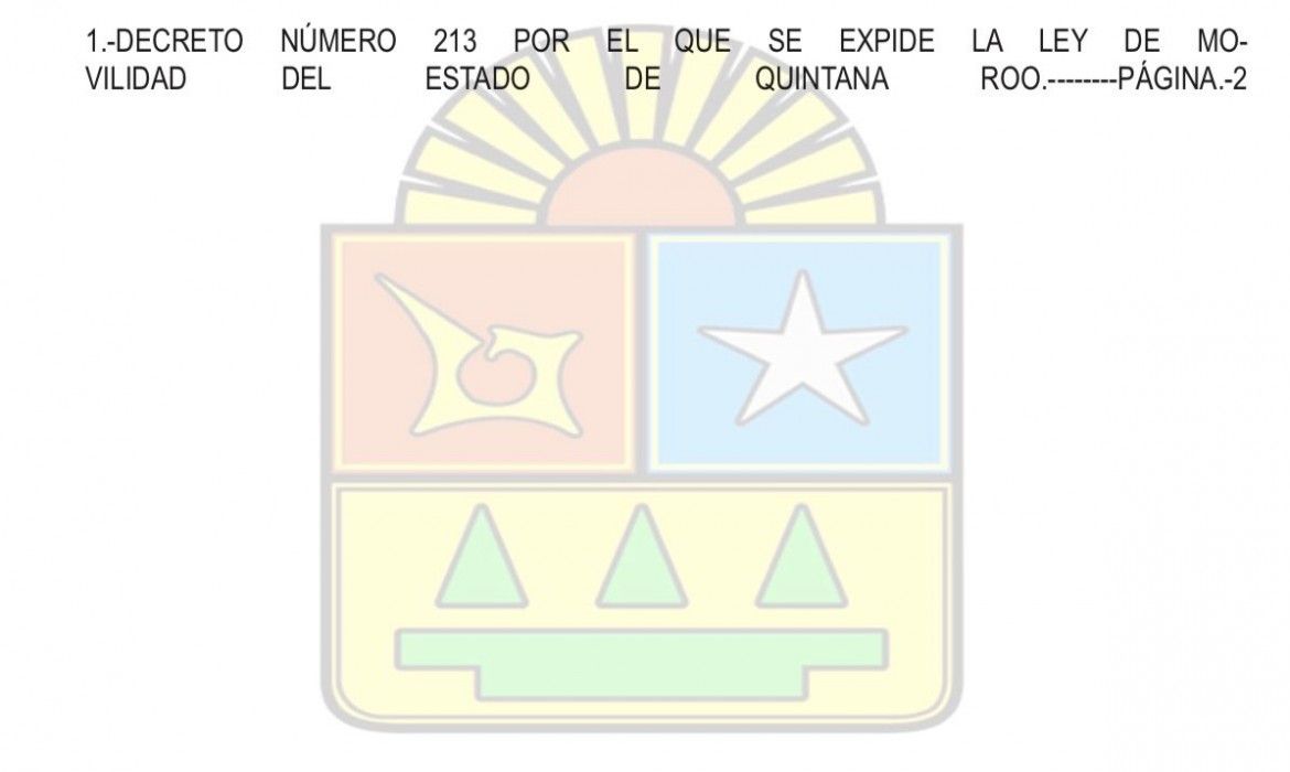 Publican Ley de Movilidad en Periódico Oficial