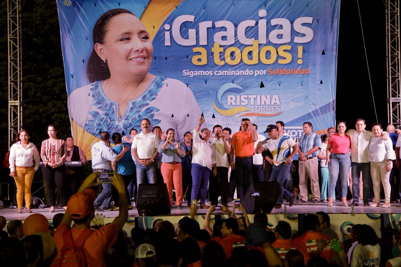“POR EL PAN NO” | Cristina Torres confirma que participará en el proceso electoral, pero no dice si va con MORENA