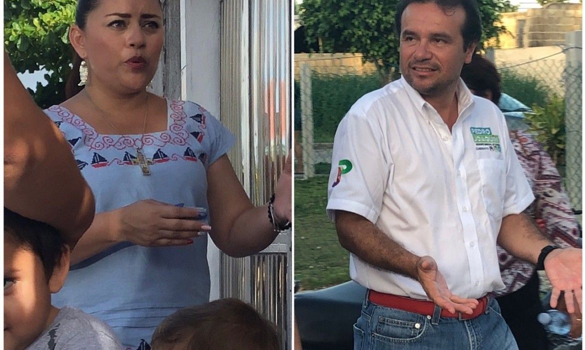 EMPEZÓ LA BATALLA ELECTORAL EN COZUMEL | Pedro lanza indirecta a Perla, por “traición” de PT a MORENA