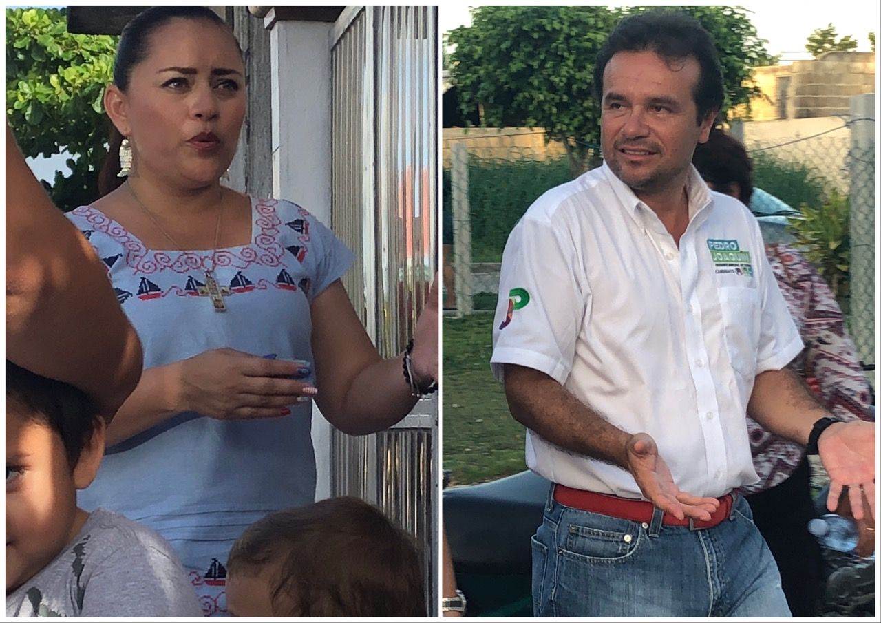 EMPEZÓ LA BATALLA ELECTORAL EN COZUMEL | Pedro lanza indirecta a Perla, por “traición” de PT a MORENA