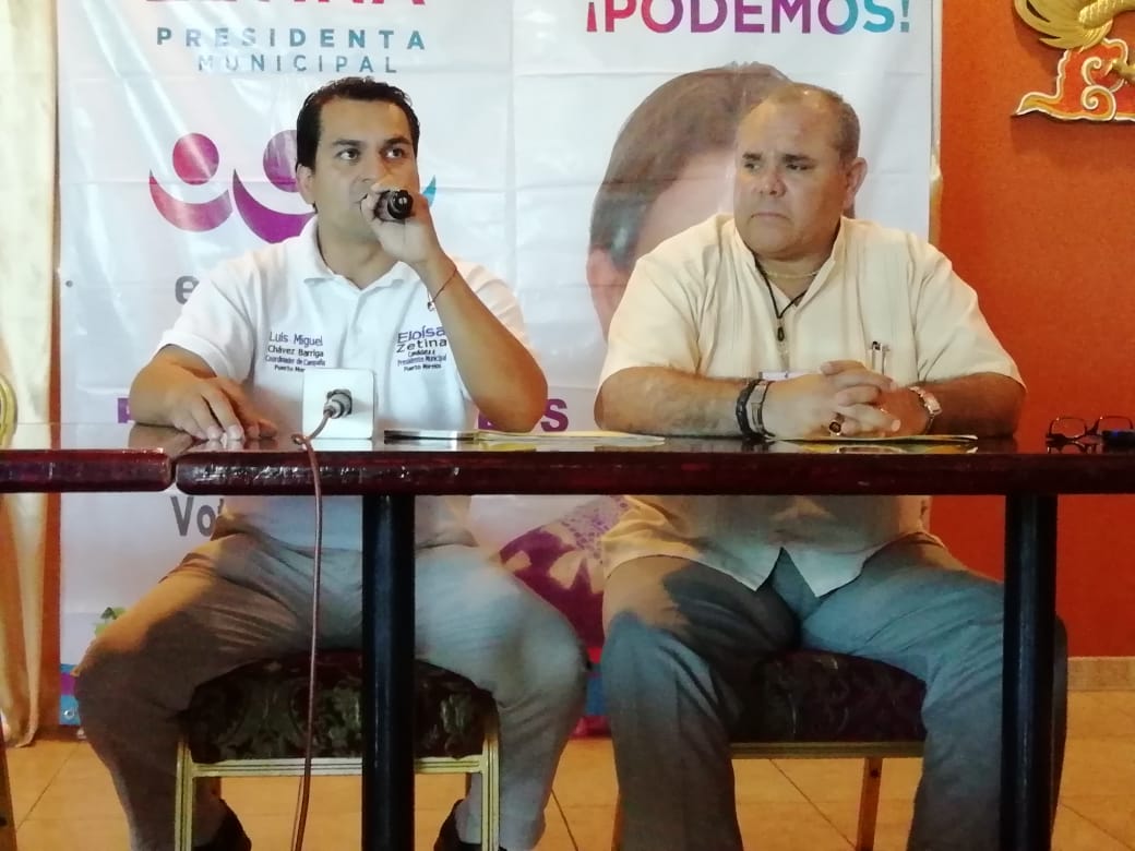 Candidata del PES denuncia amenazas; Mara, guerra sucia
