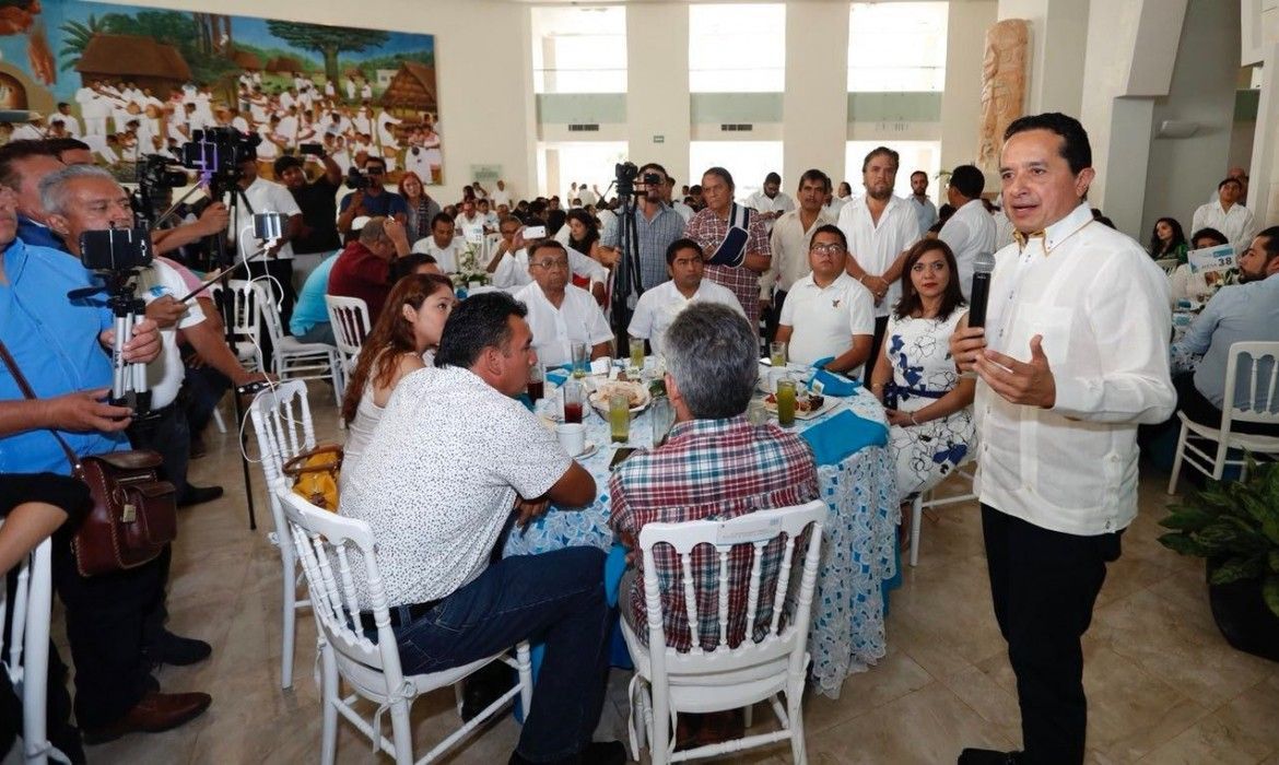 “Con mejores decisiones, juntos podemos disminuir la desigualdad”: Carlos Joaquín