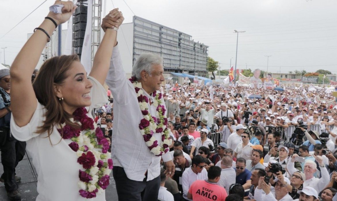 La 4T le saca una ventaja de 20 puntos al joaquinsimo en Cancún; Mara gana entre candidatos  (documentos)