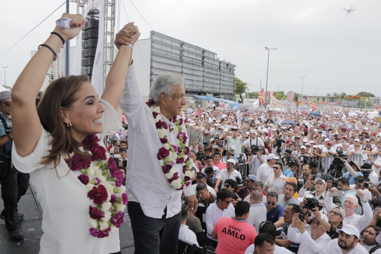ENCUESTA | Mara gana la reelección en todos los escenarios, y MORENA dobla al PAN en intención de voto (documentos)