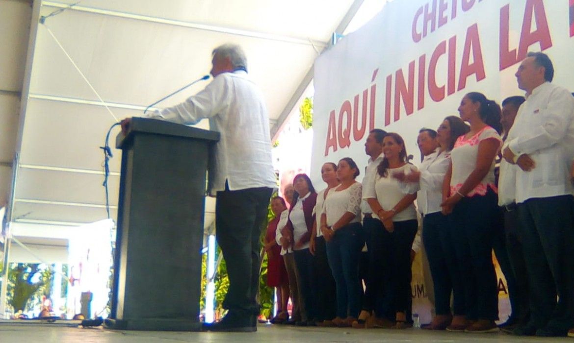 Confirma AMLO que Chetumal será zona económica especial