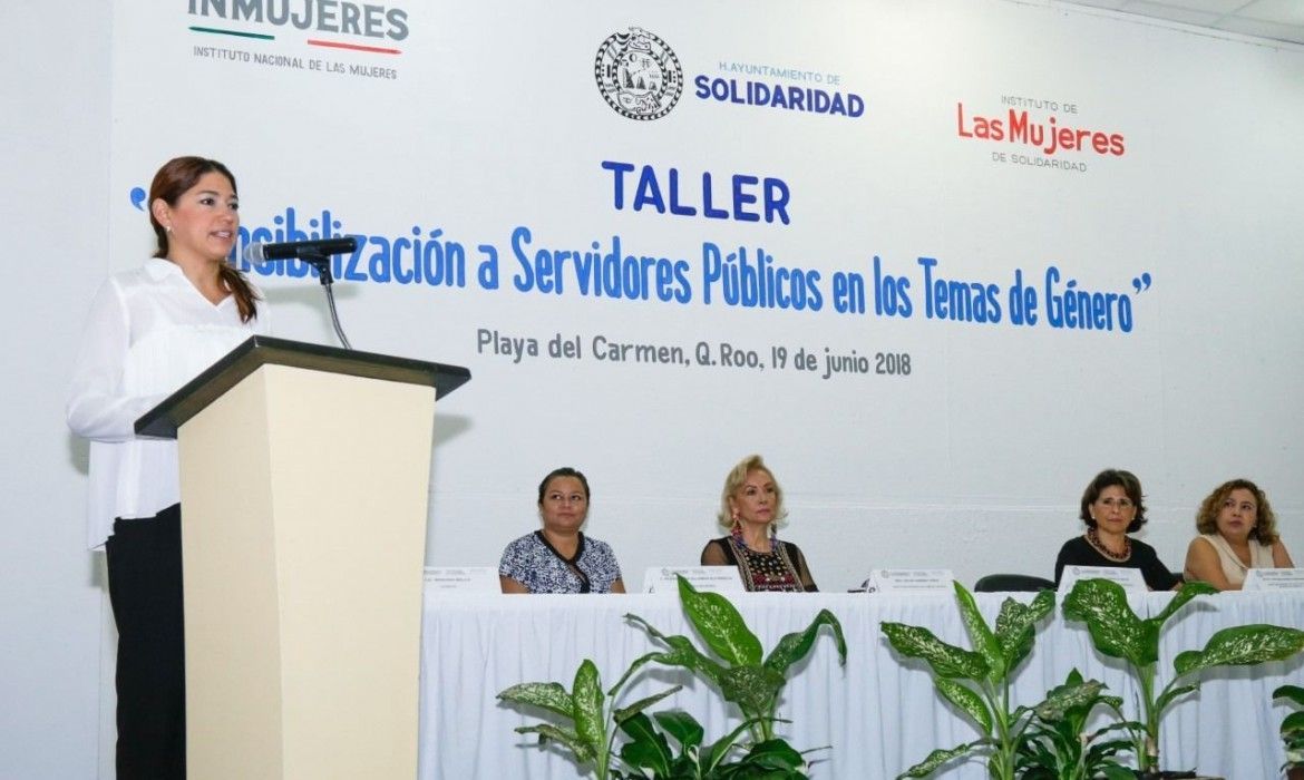Logra Solidaridad más de medio millón de pesos para proyectos para las mujeres