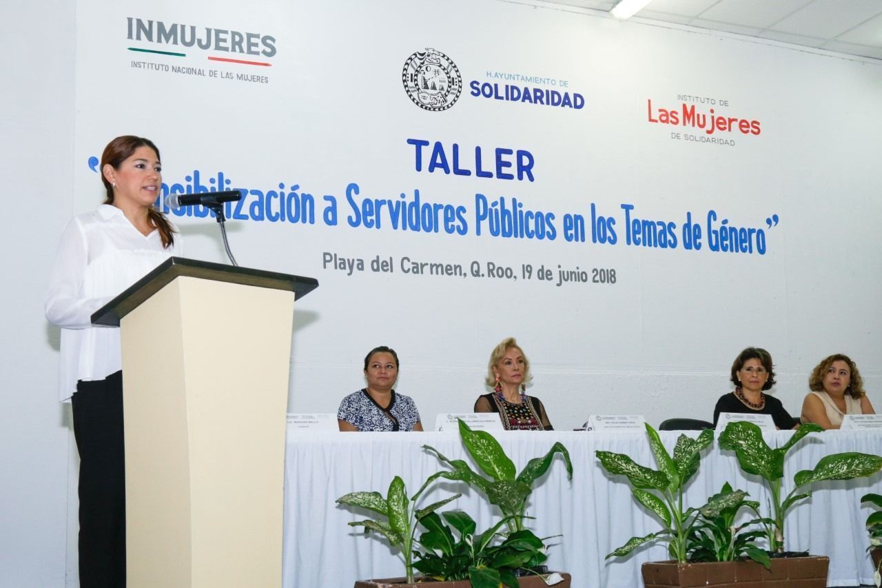 Logra Solidaridad más de medio millón de pesos para proyectos para las mujeres