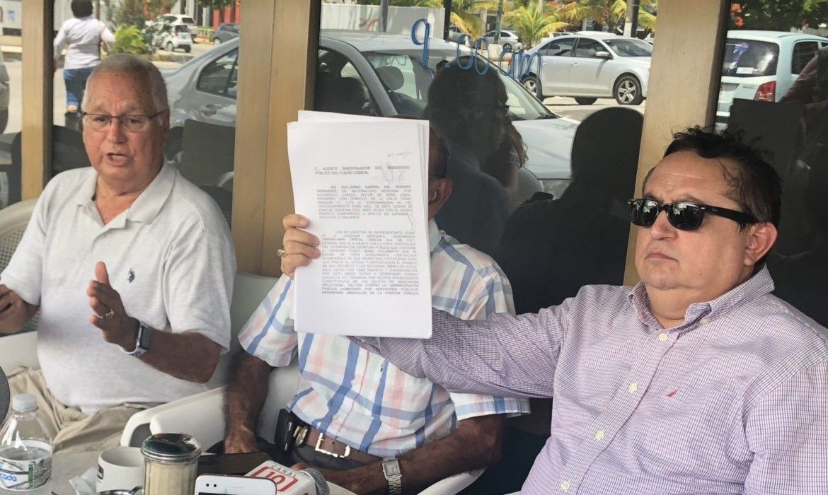 Denuncian a síndico de Mara; lo acusan por fraude