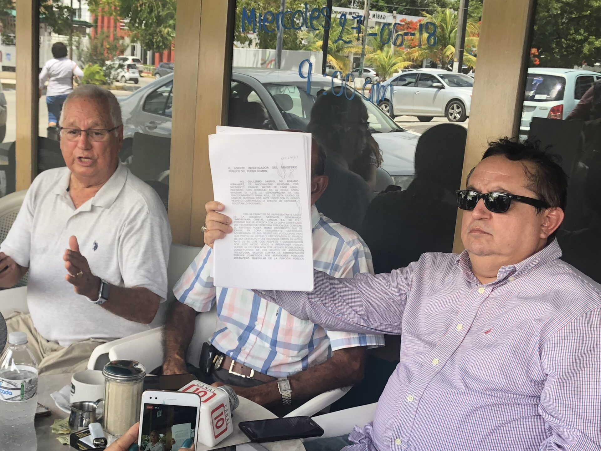 Denuncian a síndico de Mara; lo acusan por fraude