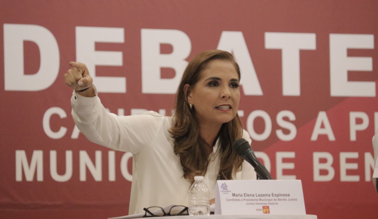Piden a Mara que “se sienta el cambio”