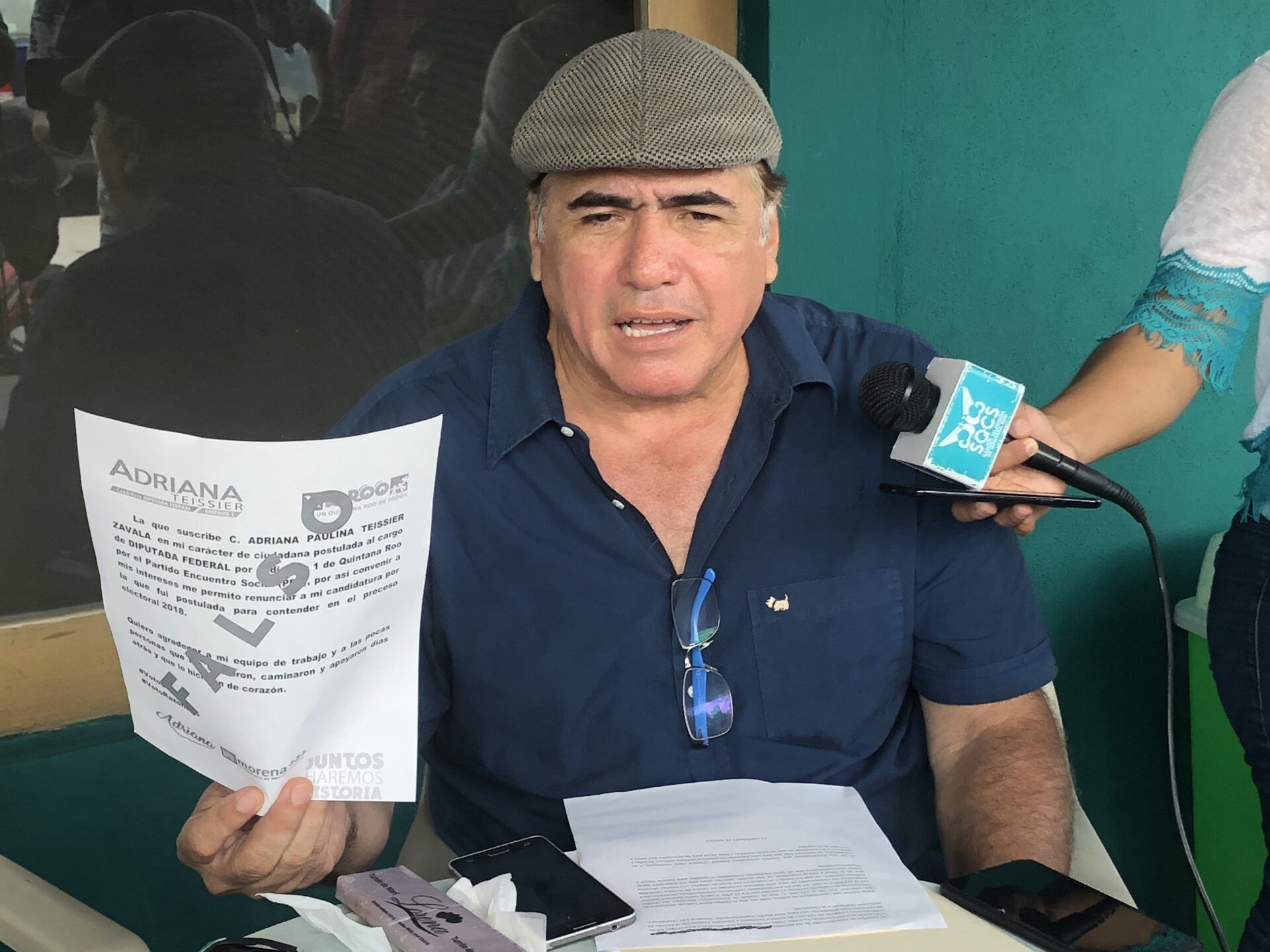 Hackean cuentas de candidata de MORENA, y difunden falsa renuncia