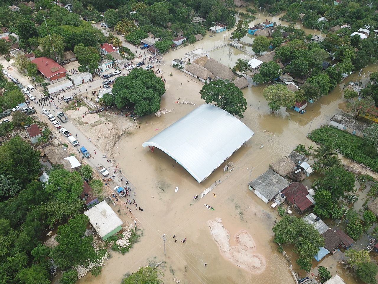 Declaran desastre natural en Quintana Roo
