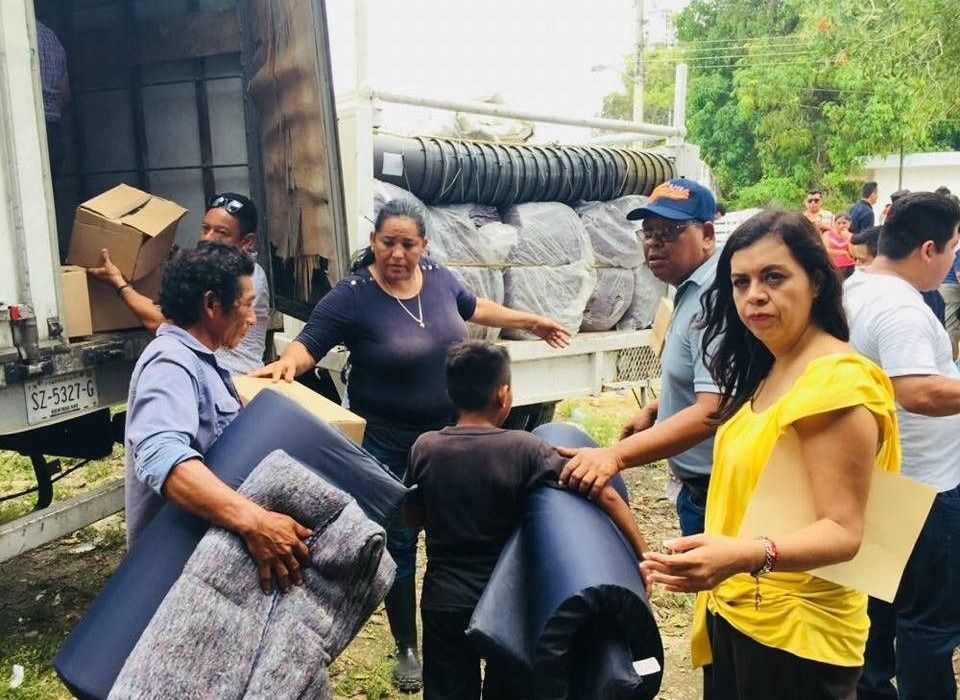 La SEDESO brinda asistencia a familias vulnerables afectadas por las lluvias