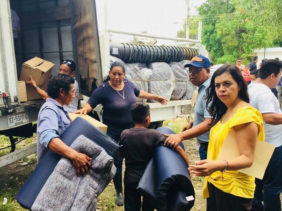 La SEDESO brinda asistencia a familias vulnerables afectadas por las lluvias