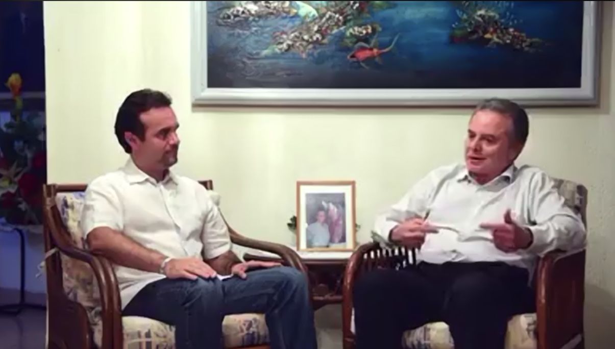 “Nada me daría mas gusto que tú puedas ganarte la confianza popular” | Apoya Pedro Joaquín Coldwell a Pedro Joaquín Delbouis