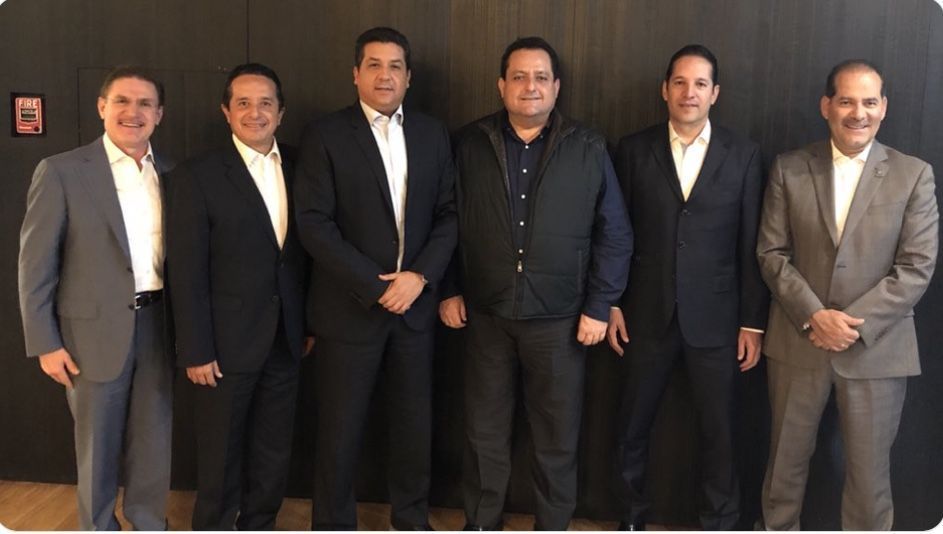 Gobernadores del PAN plantan al Gabinete de Seguridad de AMLO, denuncian
