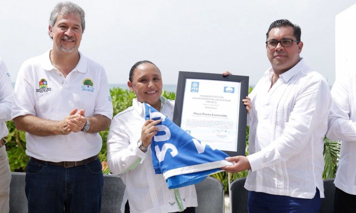 Por primera vez en la historia, Playa del Carmen cuenta con 4 playas certificadas