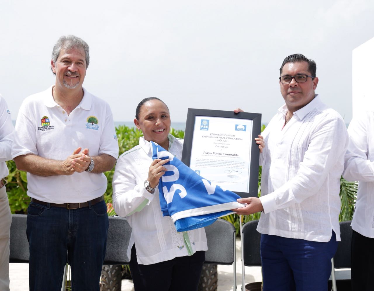 Por primera vez en la historia, Playa del Carmen cuenta con 4 playas certificadas