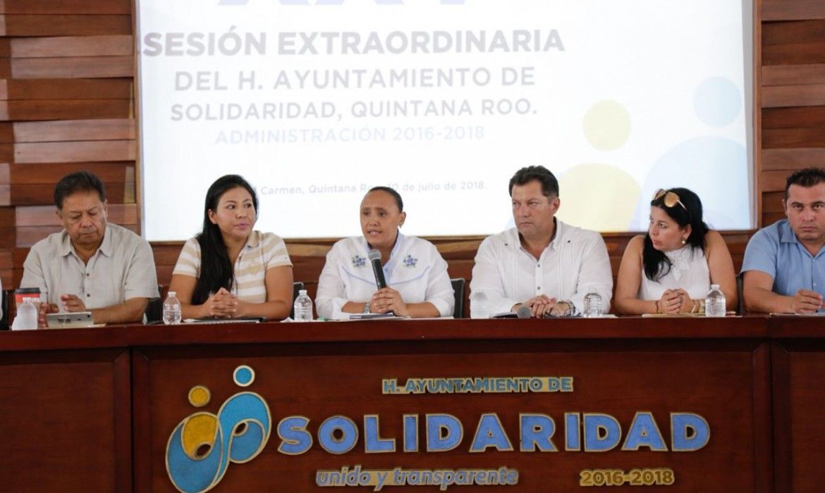 Autoriza Cabildo bono por buen desempeño para policías de Solidaridad