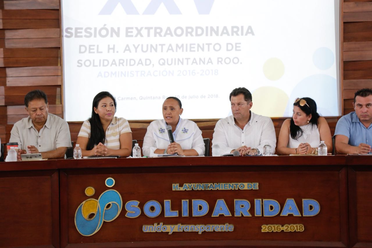 Autoriza Cabildo bono por buen desempeño para policías de Solidaridad