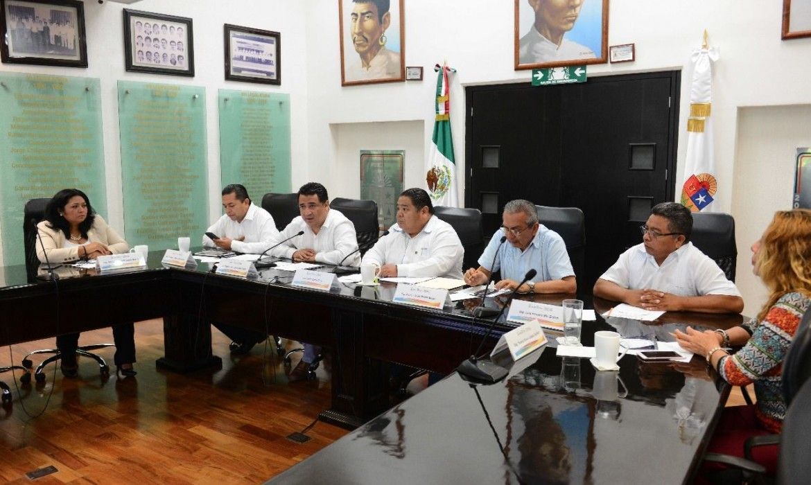 Avanza análisis de los temas para el periodo extraordinario