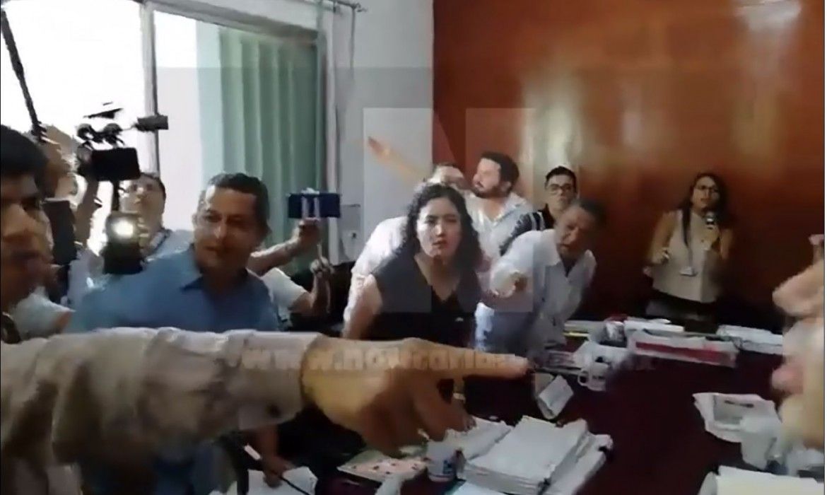 INICIA CONTEO EN PLAYA CON ESCÁNDALO | Agresiones entre PES y MORENA