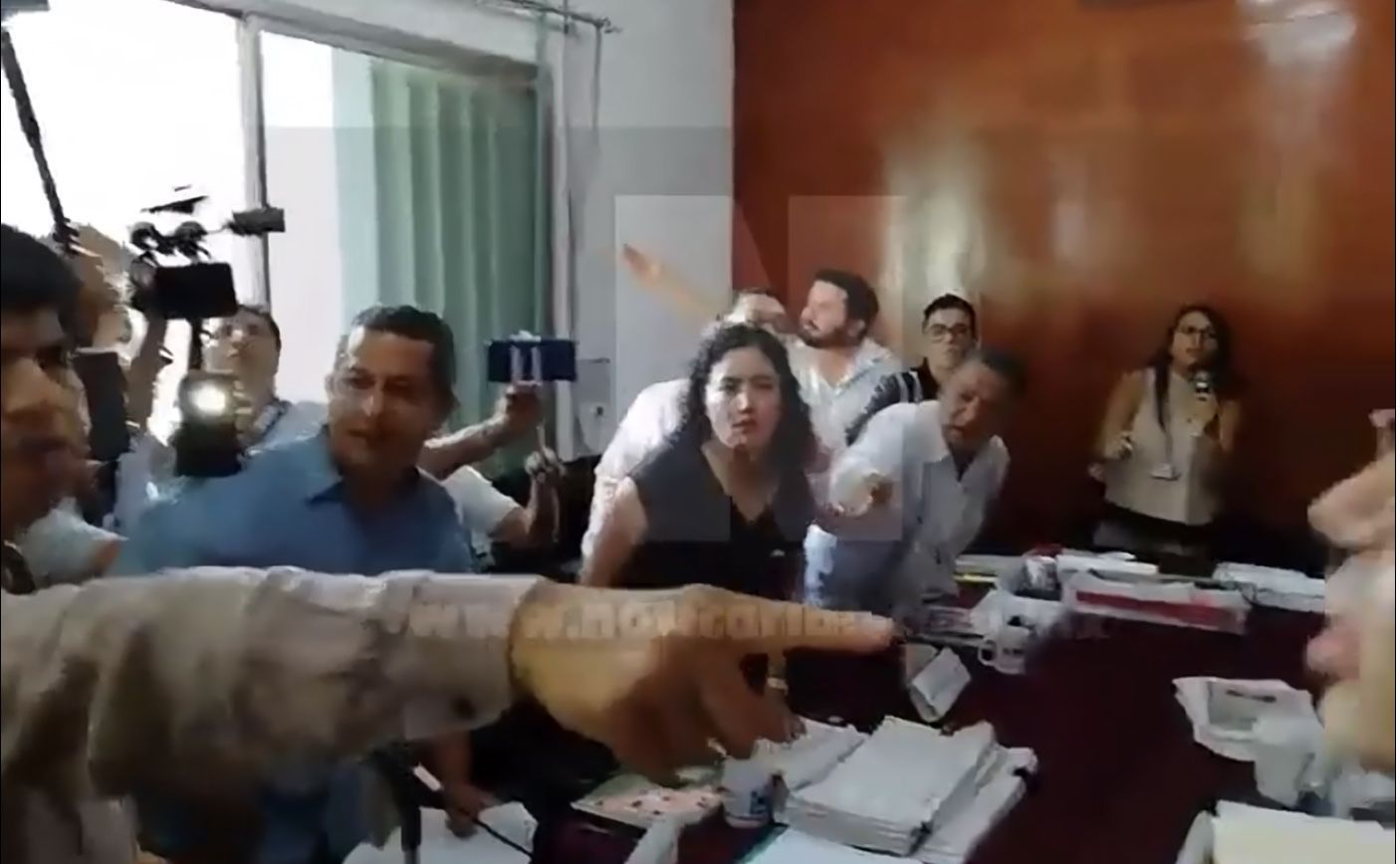 INICIA CONTEO EN PLAYA CON ESCÁNDALO | Agresiones entre PES y MORENA
