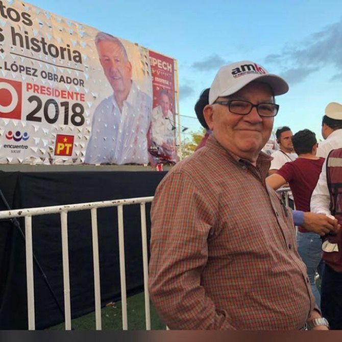 Arturo Abreu Marín, será Coordinador de Programas Desarrollo de AMLO en QR