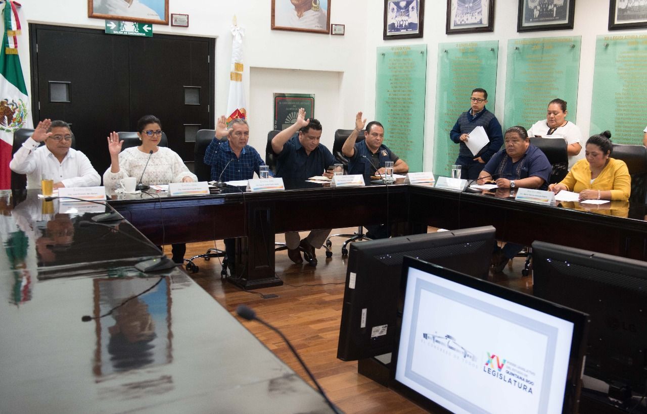 Turnan a comisiones iniciativas presentadas por legisladoras