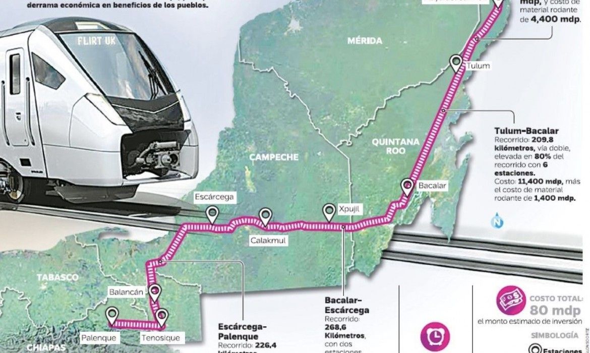 Va en serio el Tren Maya de AMLO | Presenta futuro director de Fonatur proyecto al gobernador