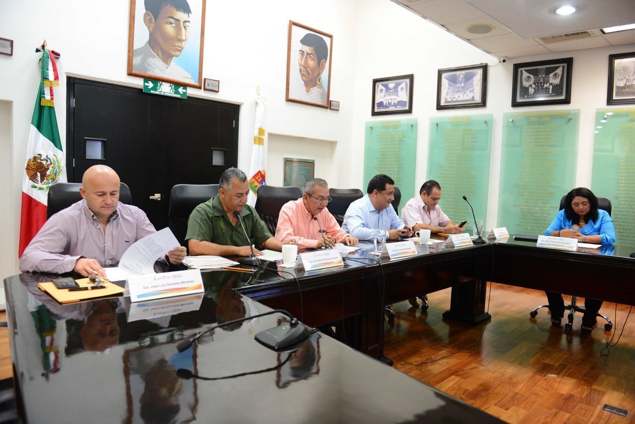 Ingresan iniciativas para garantizar derechos de la niñez y débiles visuales