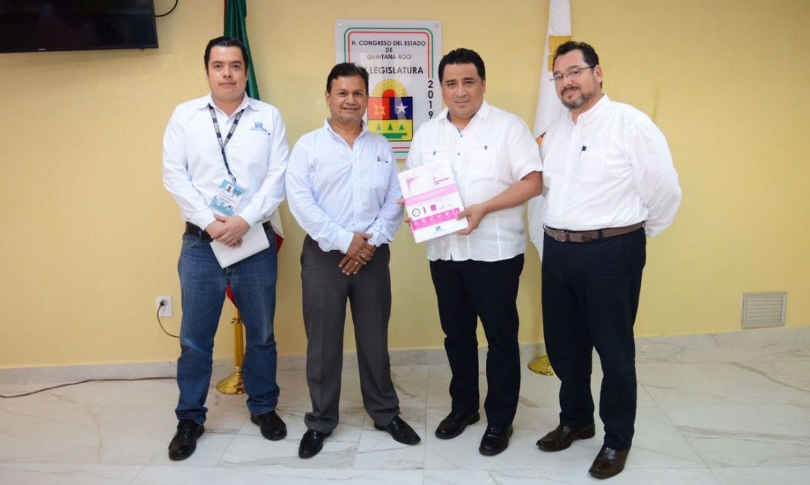 Congreso de Quintana Roo, primero en el país en cumplir con información para el Censo Nacional, confirma INEGI
