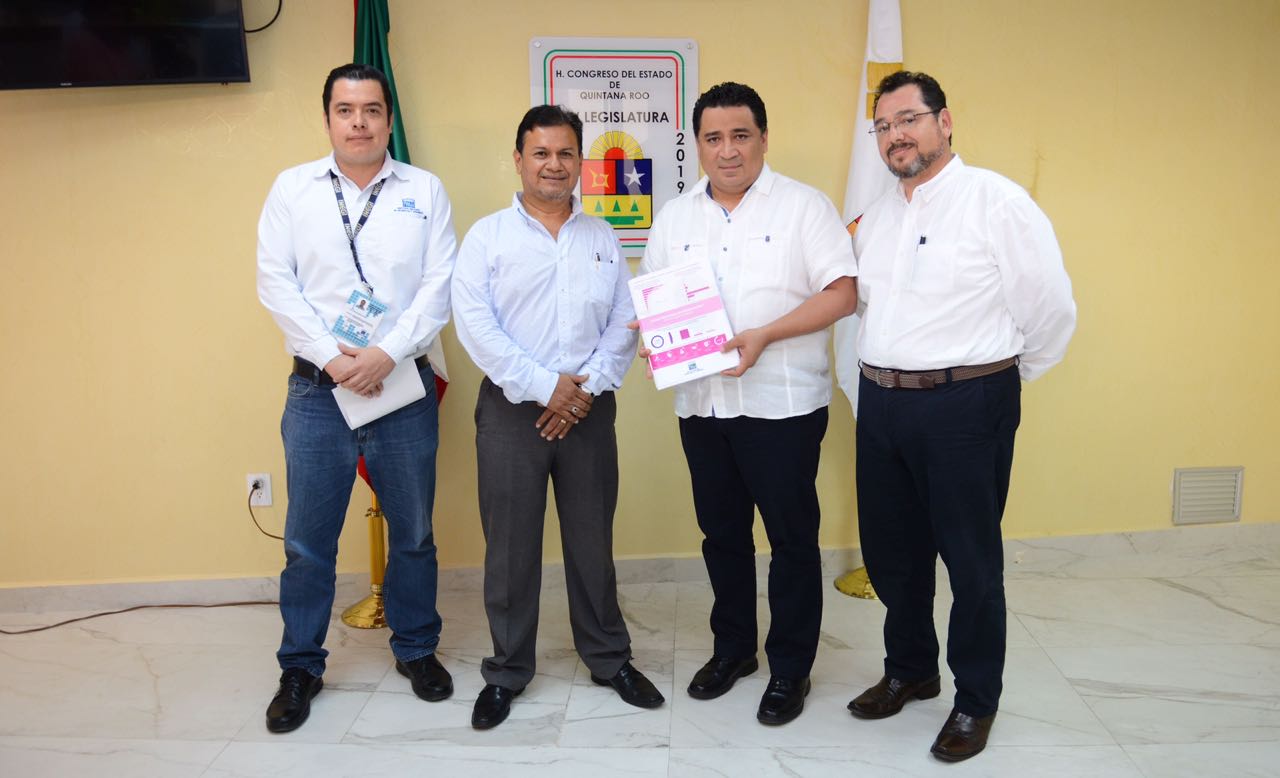 Congreso de Quintana Roo, primero en el país en cumplir con información para el Censo Nacional, confirma INEGI