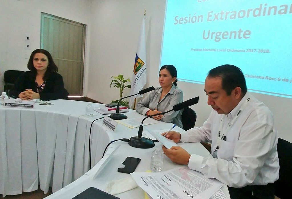Asegura Ieqroo que busca garantizar certeza de la elección en Solidaridad
