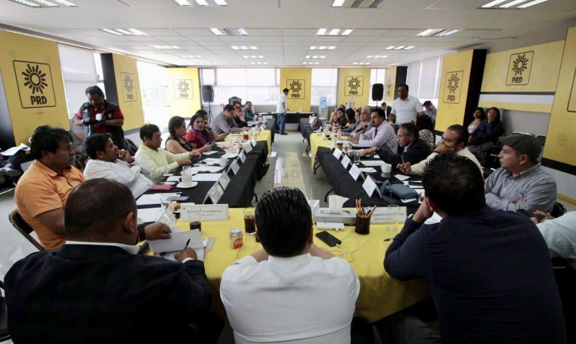 CAMBIO PROFUNDO | En el PRD coinciden en que debe haber una refundación del partido