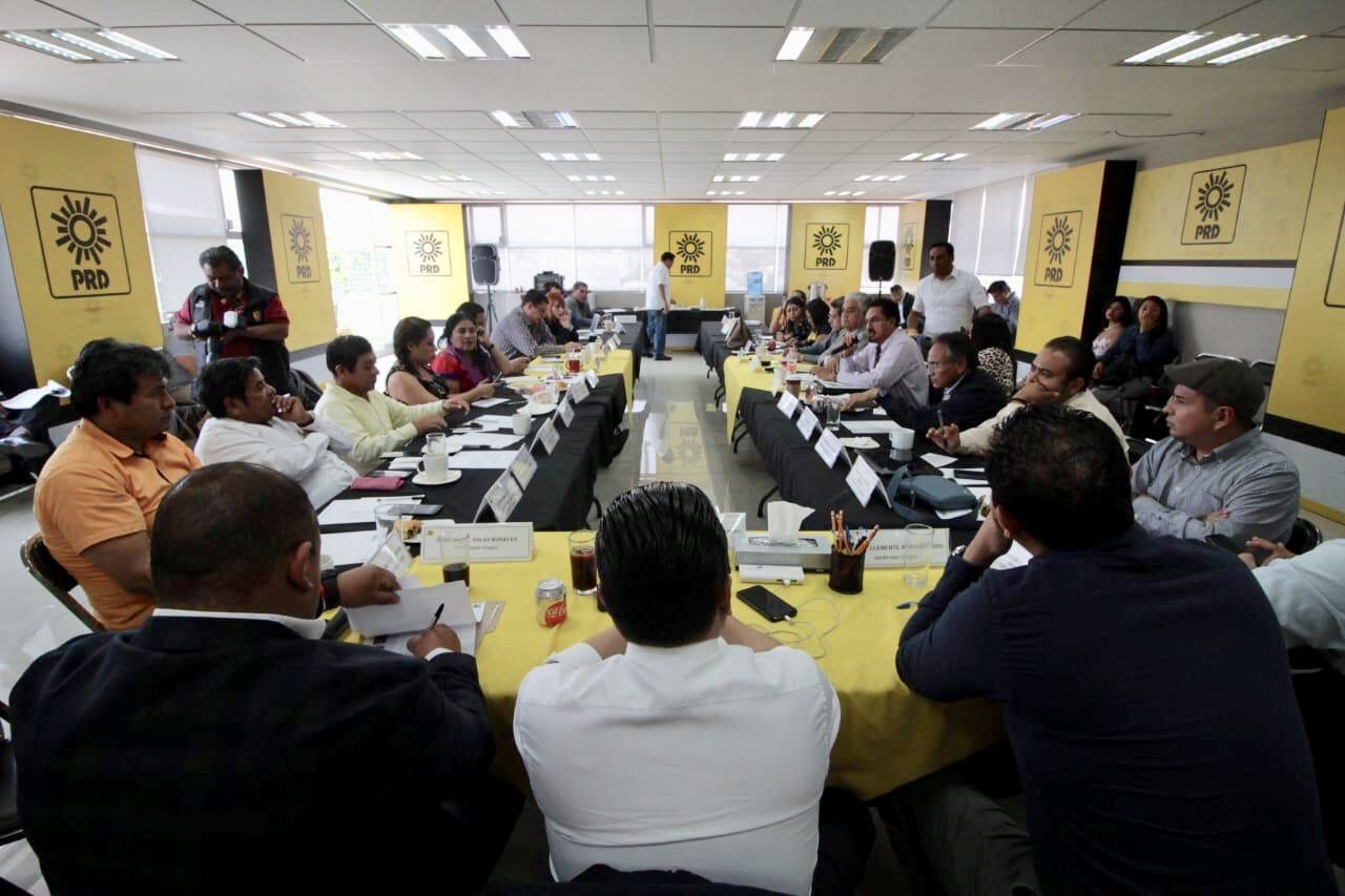 CAMBIO PROFUNDO | En el PRD coinciden en que debe haber una refundación del partido