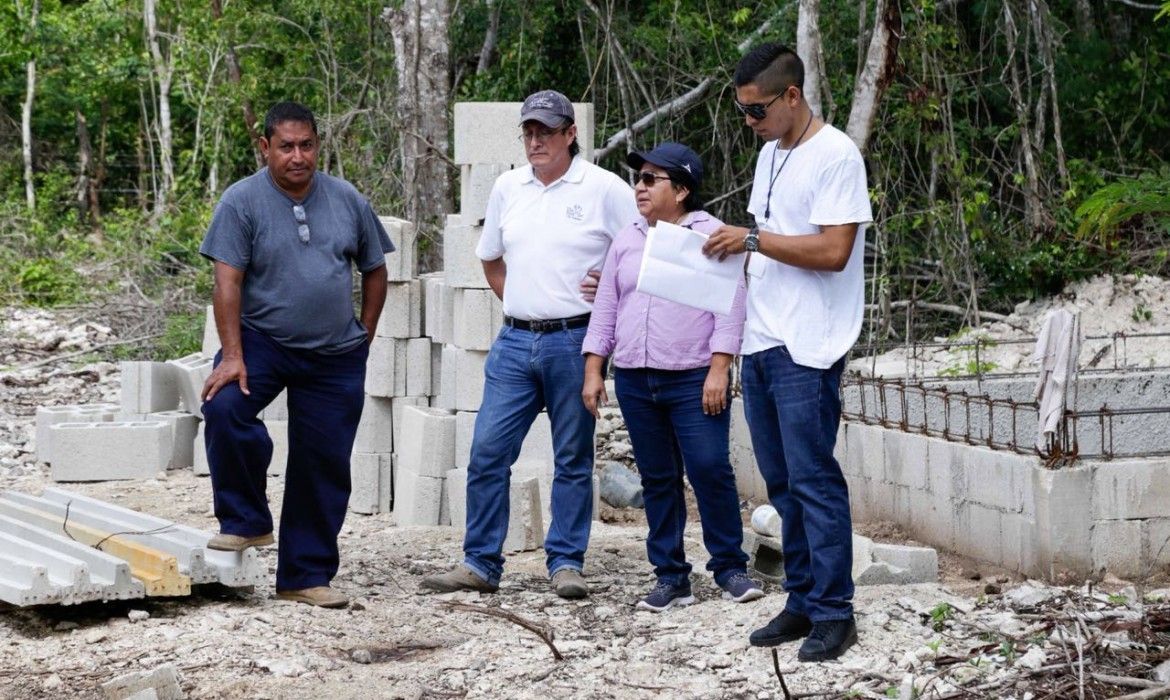 Verifican ciudadanos 100% de obras públicas en Solidaridad