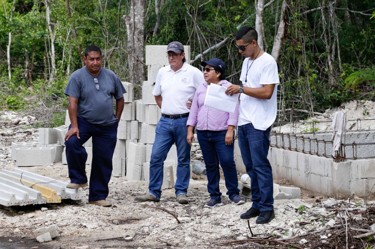 Verifican ciudadanos 100% de obras públicas en Solidaridad